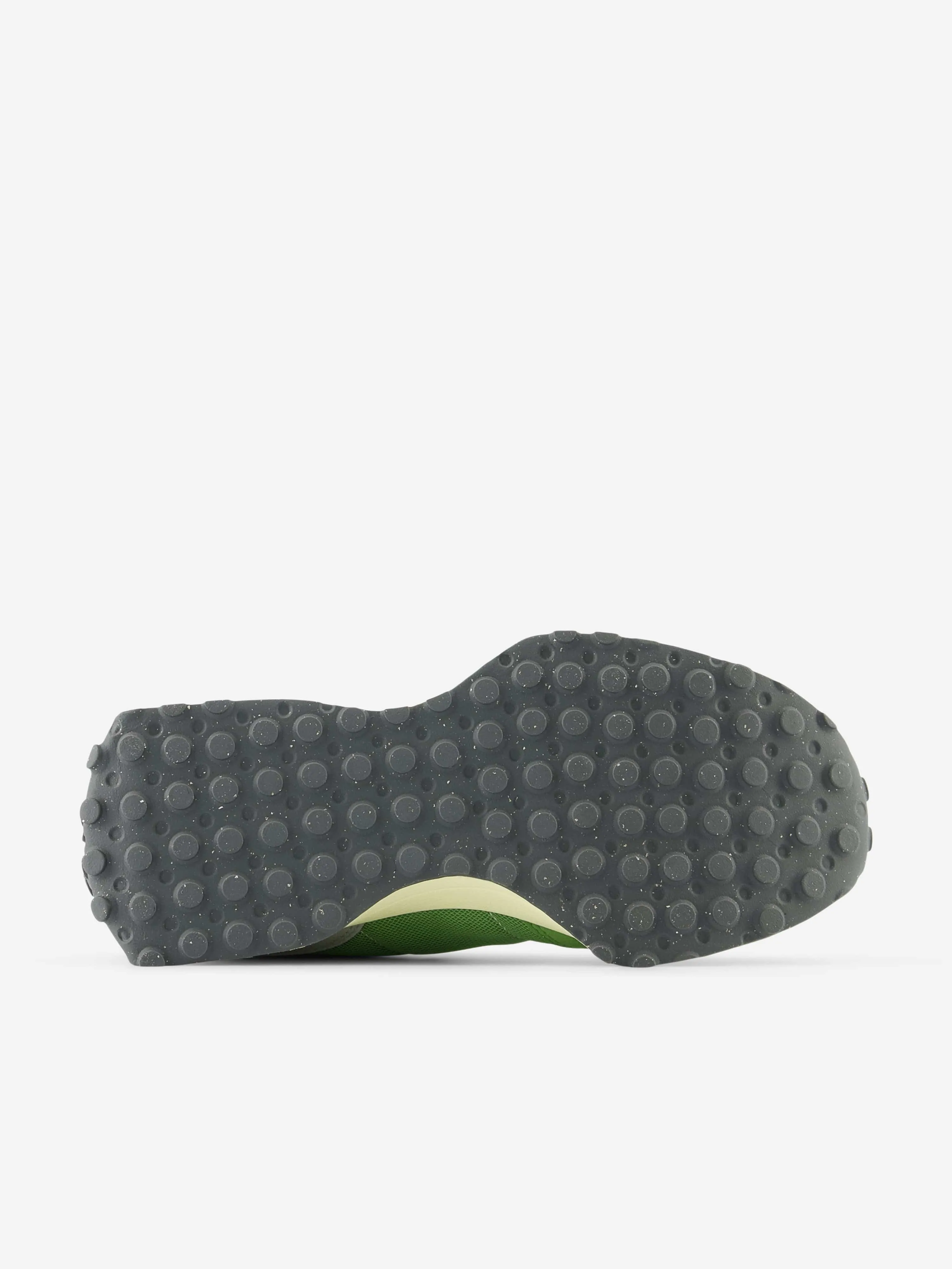 New Balance Widest Toe Box New Balance Kids 327 Trainers in Green