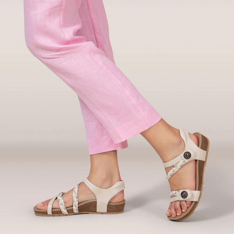 The Best Casual Shoes AETREX JILLIAN IVORY