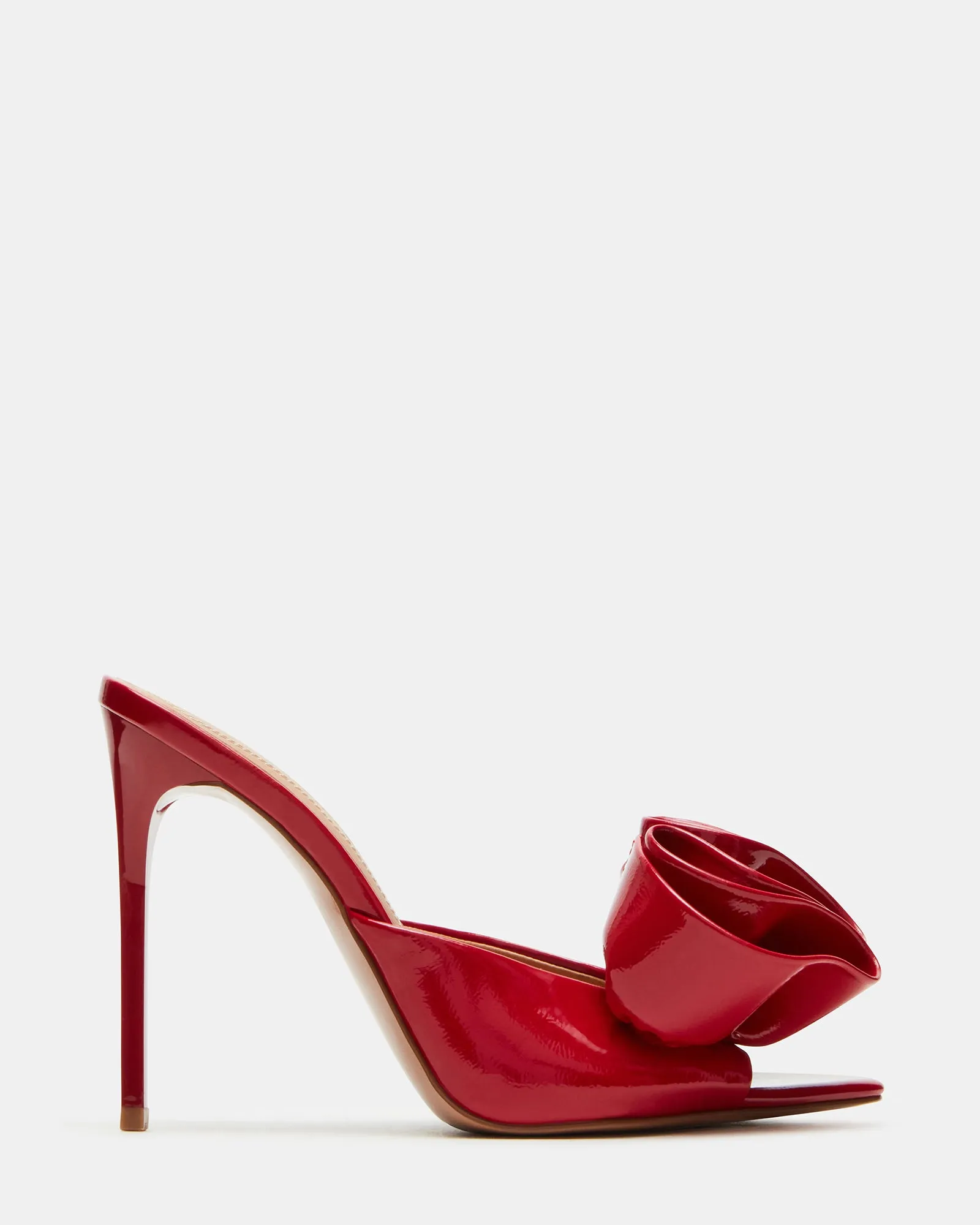 Ball Of Foot Pain Heels AFFINITY RED PATENT