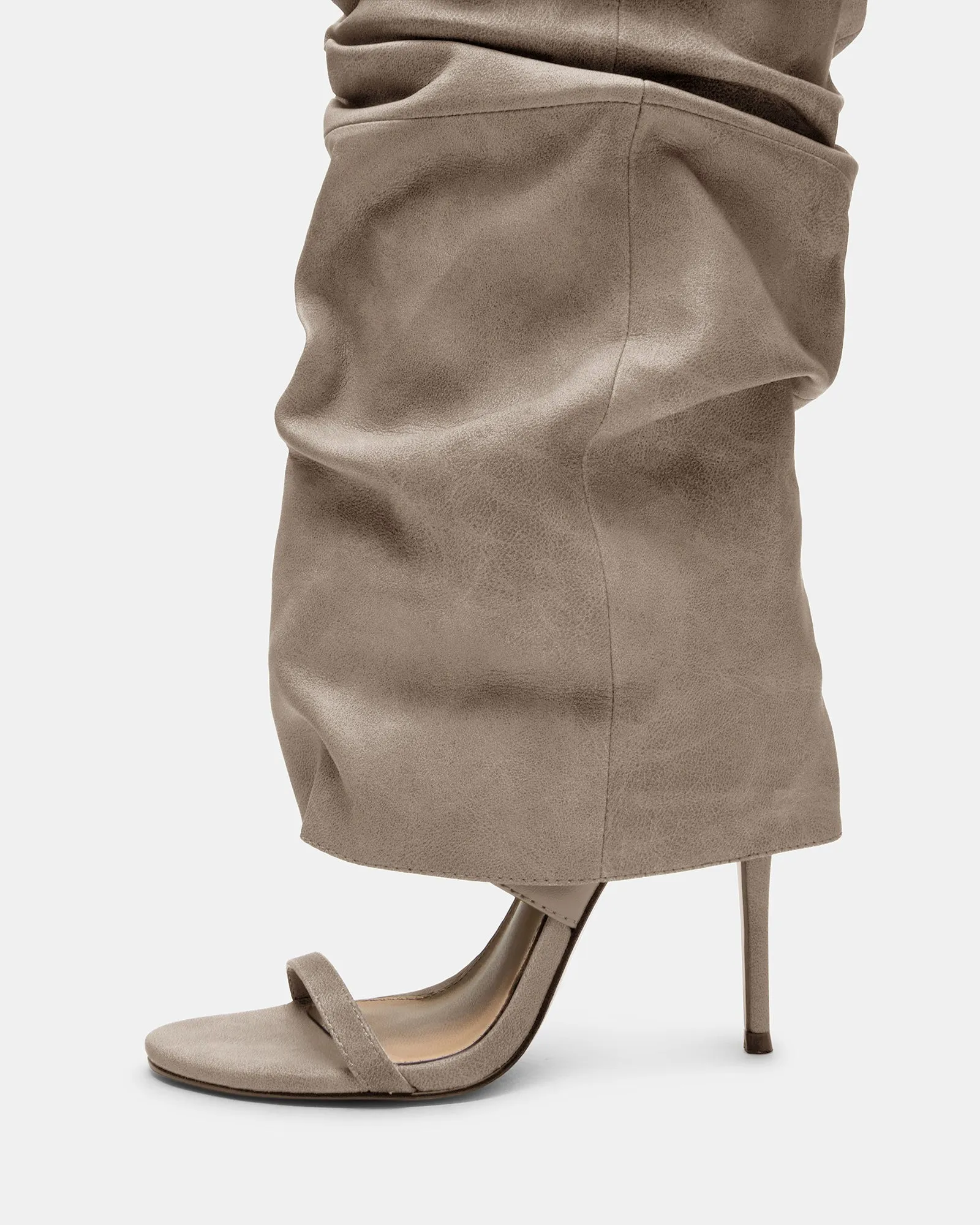 Grey Chelsea Boots RAVINE GREY DISTRESSED