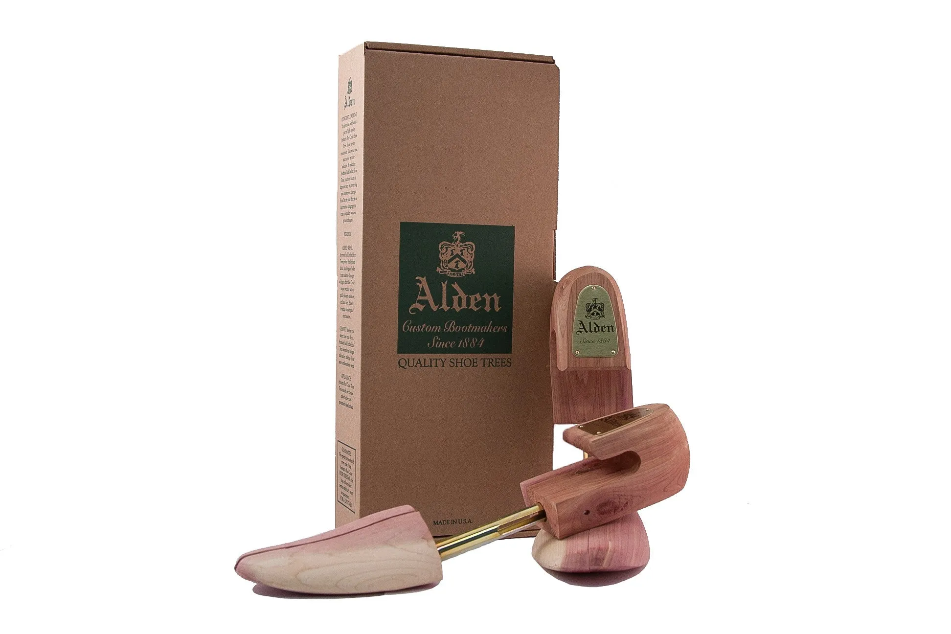 Alden Genuine Cedar Wood Shoe Tree Lowa Casual Shoes