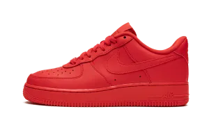 Yeezy Boost V Casual Shoes Air Force 1 '07 LV8 "Triple Red"