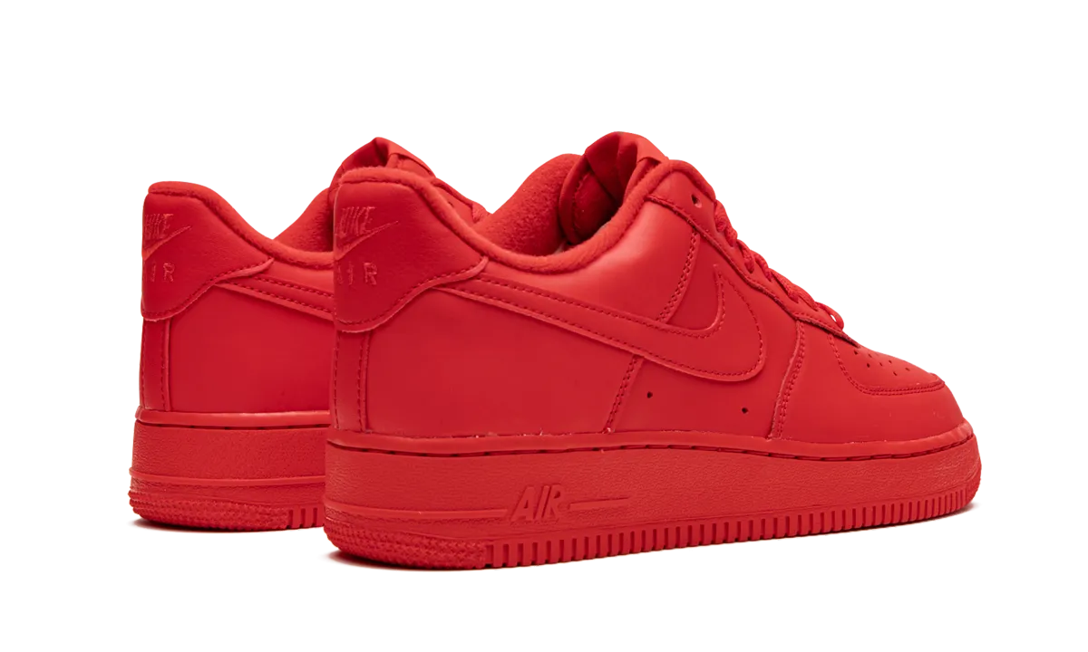Air Force 1 '07 LV8 "Triple Red" Casual Trail Running Shoes