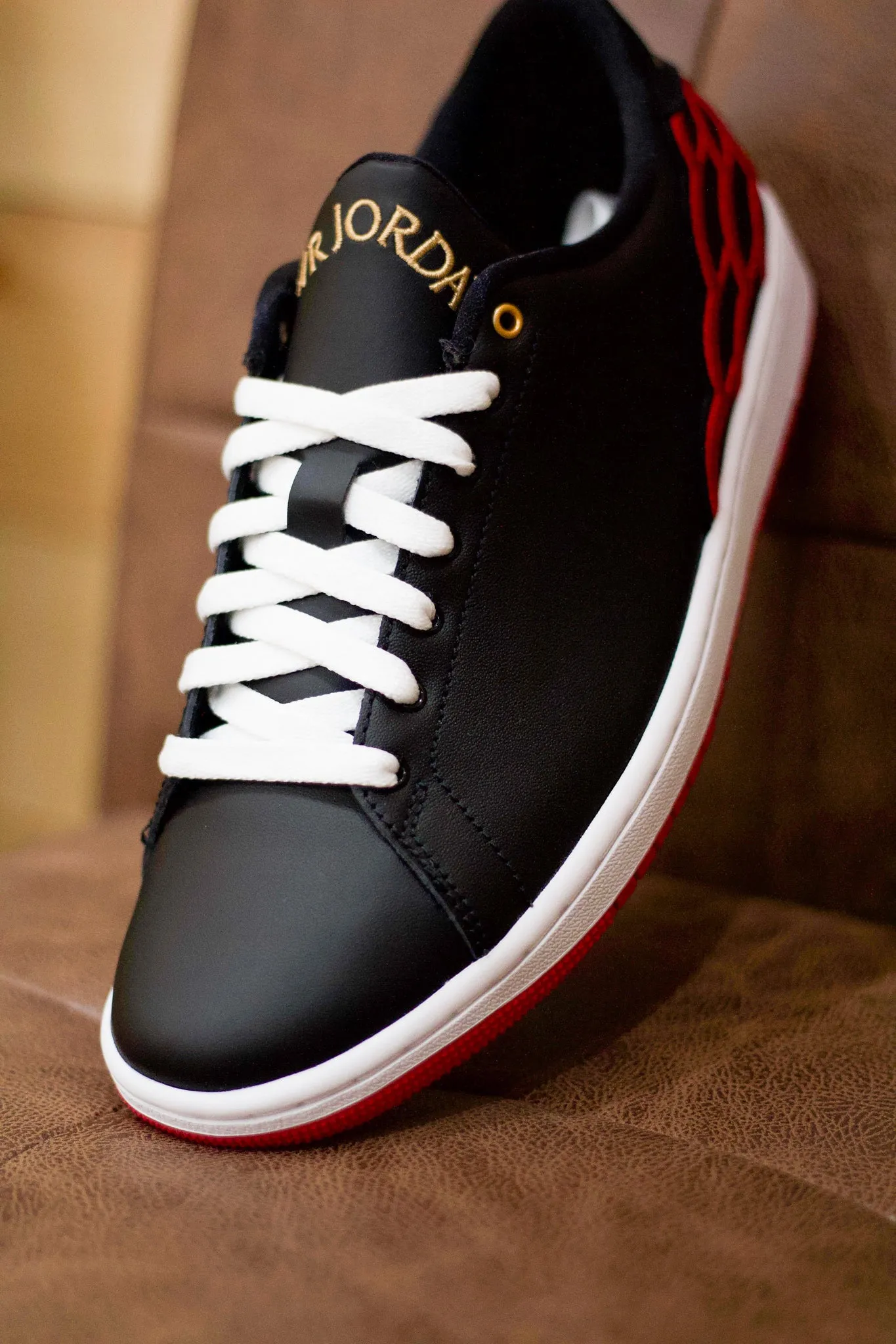 AIR JORDAN 1 CENTRE COURT "BLACK/MYSTIC HIBISCUS" Best Amazon Sneakers For All Day