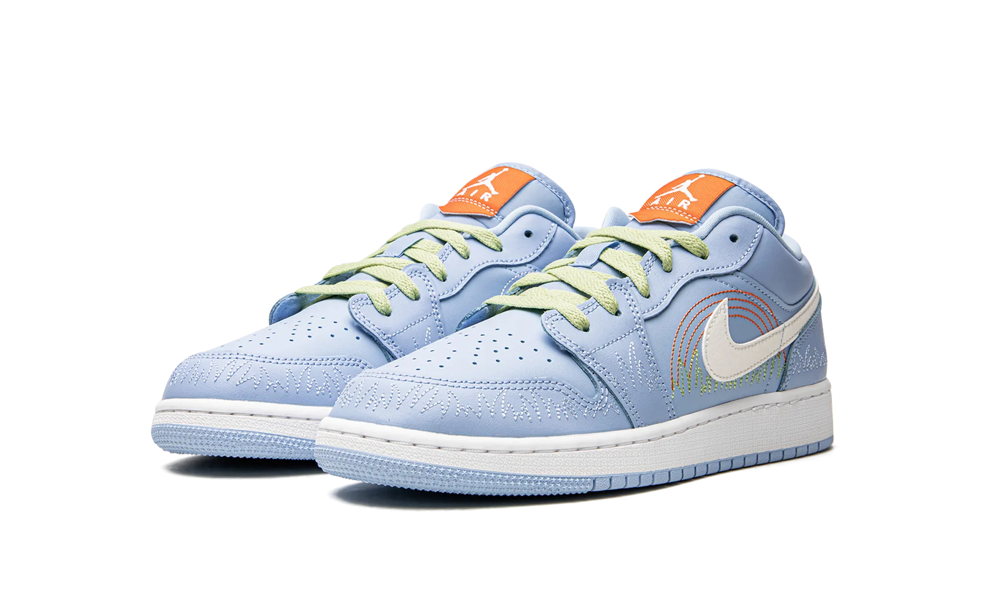 Revenge Sneakers Air Jordan 1 GS "Blue Stitch"