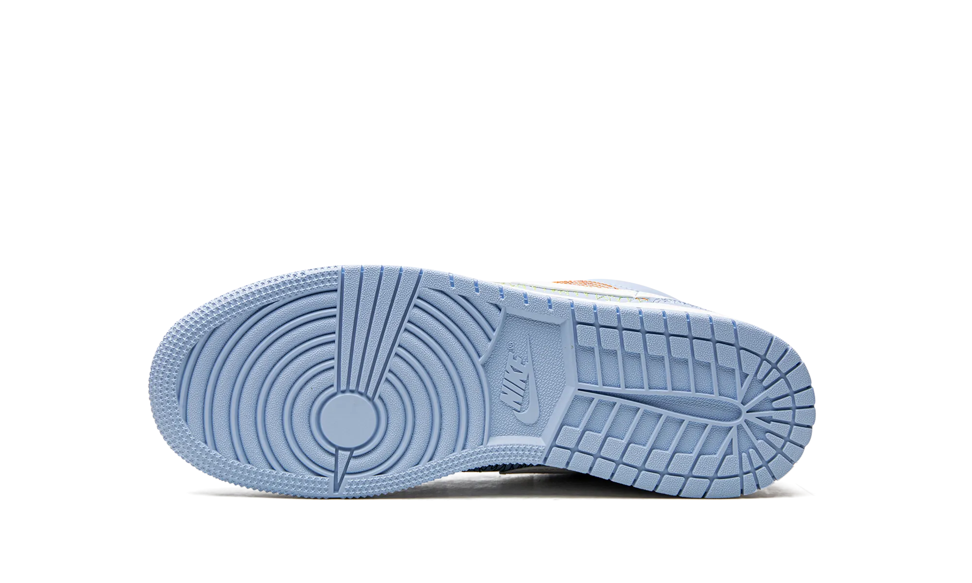 Us Polo Assn Sneakers Air Jordan 1 GS "Blue Stitch"