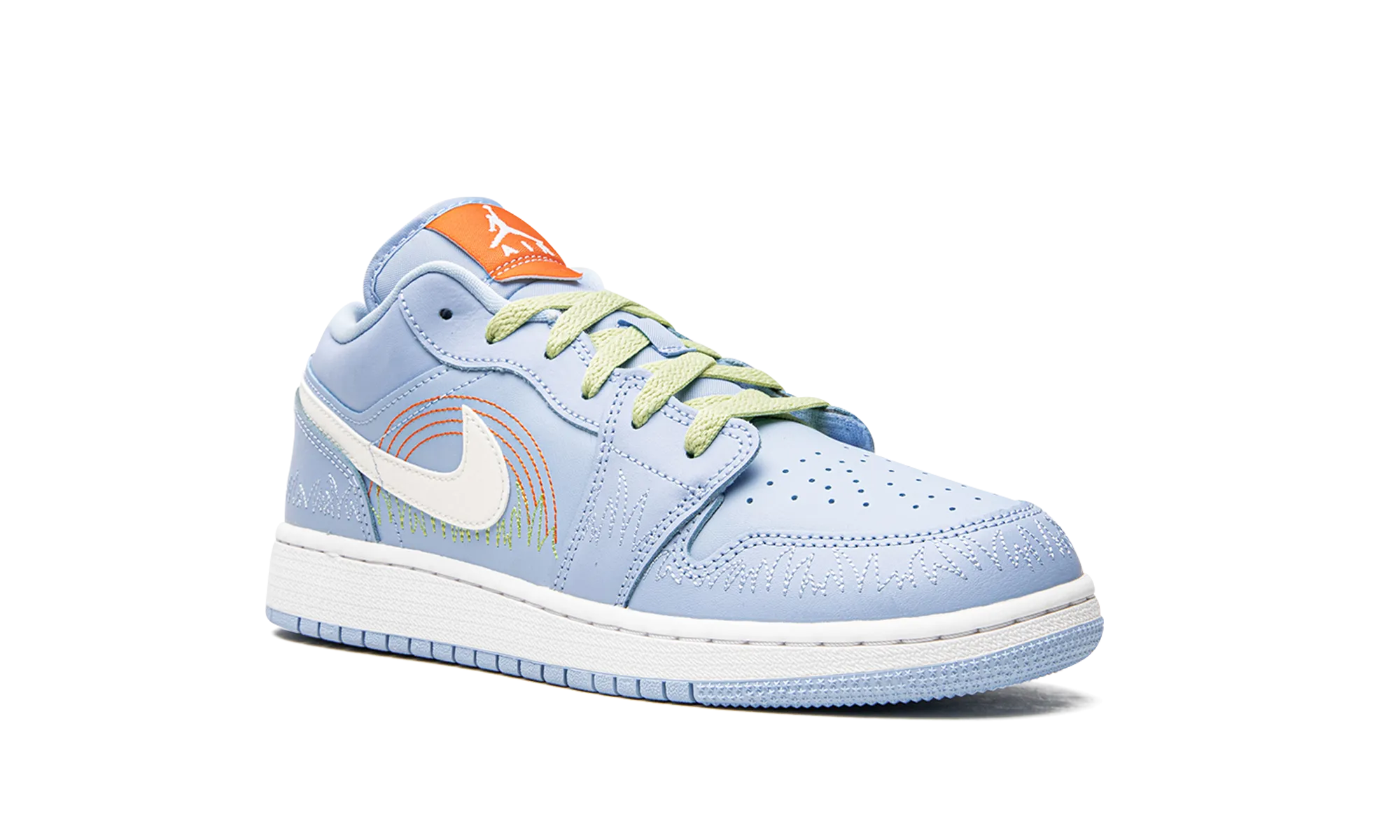 Sneakers 1992 Movie Air Jordan 1 GS "Blue Stitch"