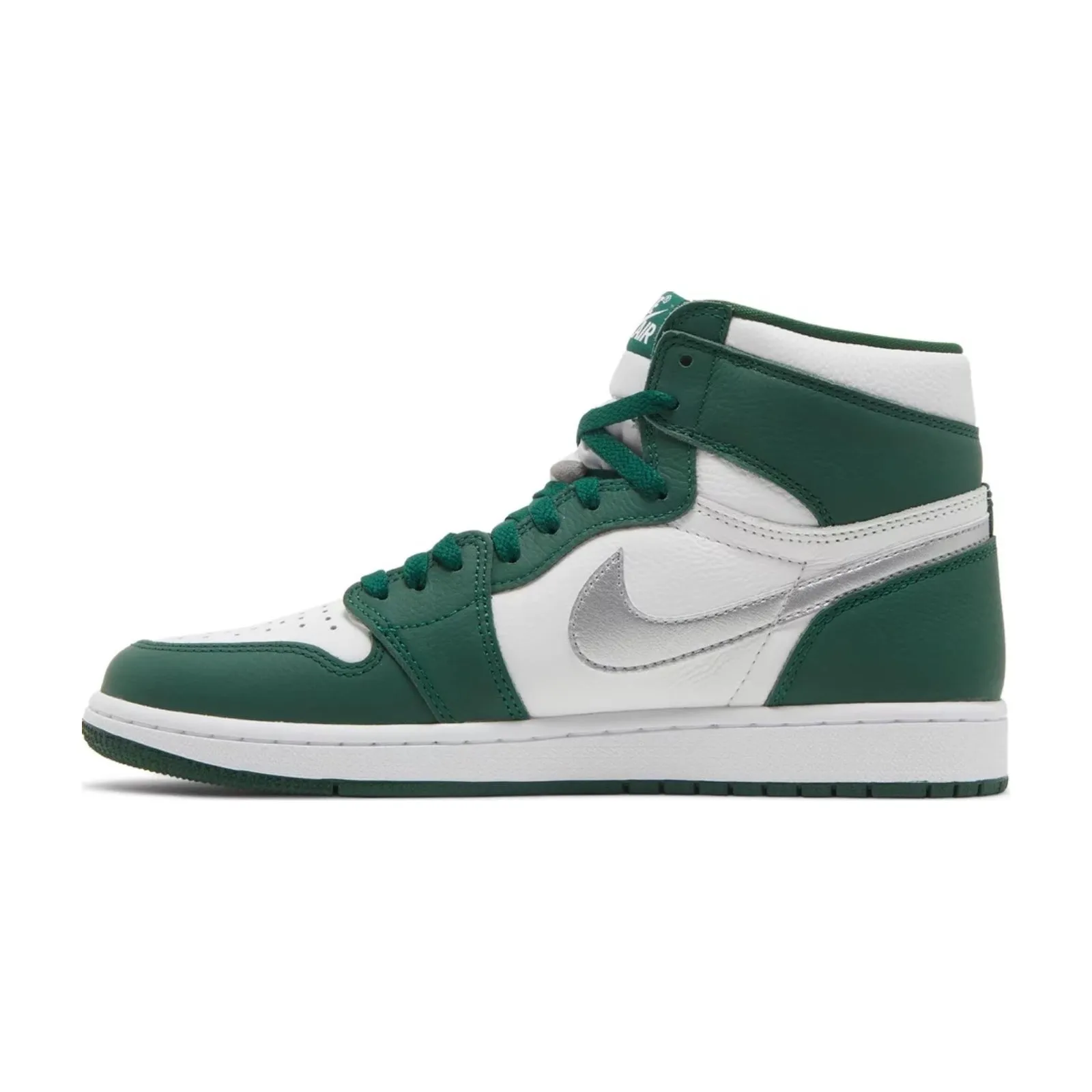 Air Jordan 1 High, Gorge Green Carl Langenfeld Sneakers