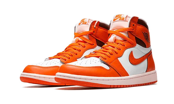Air Jordan 1 High OG Starfish Powerlifting Sneakers