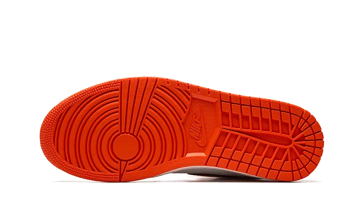 Foot Shaped Sneakers Air Jordan 1 High OG Starfish