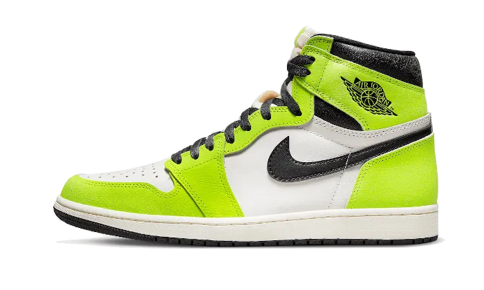 Palm Angels Sneakers Air Jordan 1 High OG Visionaire (Volt)