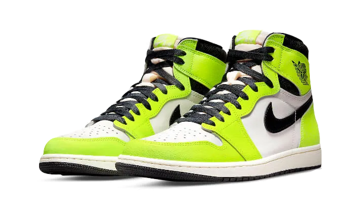 Sneakers Jordans Air Jordan 1 High OG Visionaire (Volt)