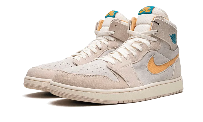 Dance Sneakers Near Me Air Jordan 1 High Zoom CMFT 2 Light Orewood Brown