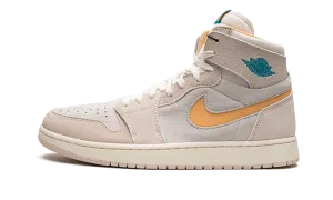 Best Sneakers For Racquetball Air Jordan 1 High Zoom CMFT 2 Light Orewood Brown