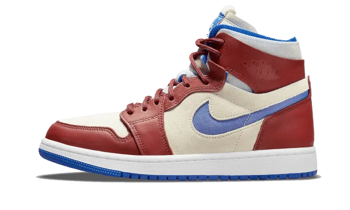 Top Sneakers Air Jordan 1 High Zoom CMFT Team Red