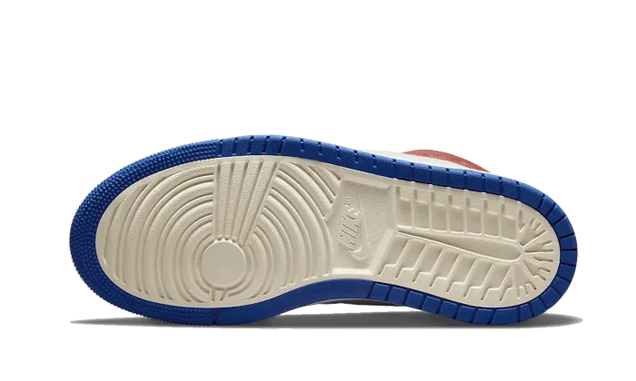 Carolina Herrera Sneakers Air Jordan 1 High Zoom CMFT Team Red