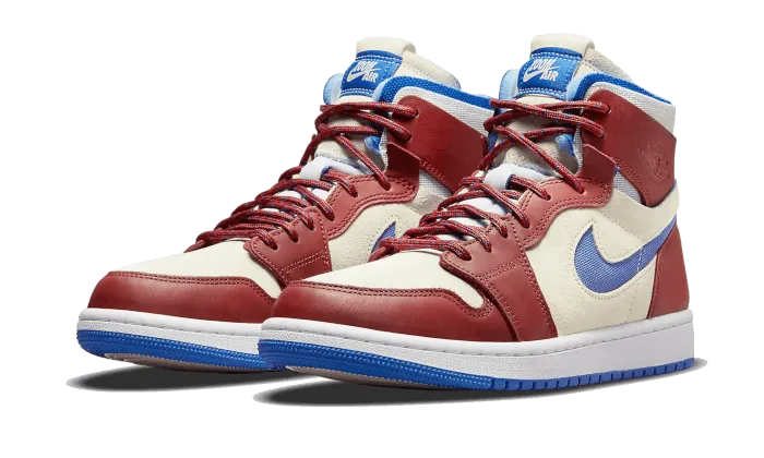 Running Sneakers Sale Air Jordan 1 High Zoom CMFT Team Red