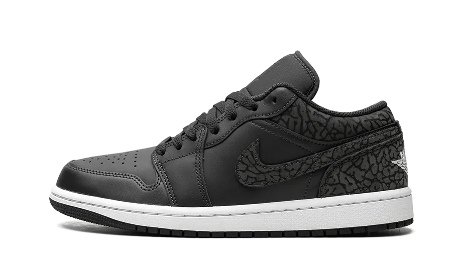 Air Jordan 1 Low Black Elephant Skylar Diggins Sneakers