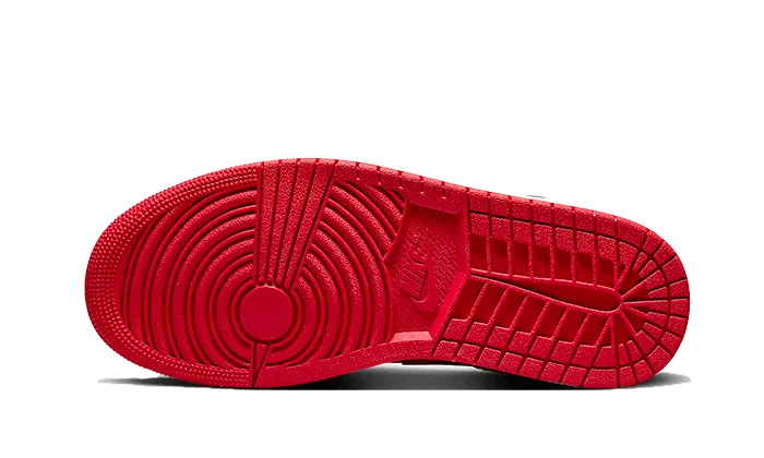 Air Jordan 1 Low Bred Sail High Heel Sneakers Shoes