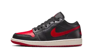 Air Jordan 1 Low Bred Sail Sneakers Crocs
