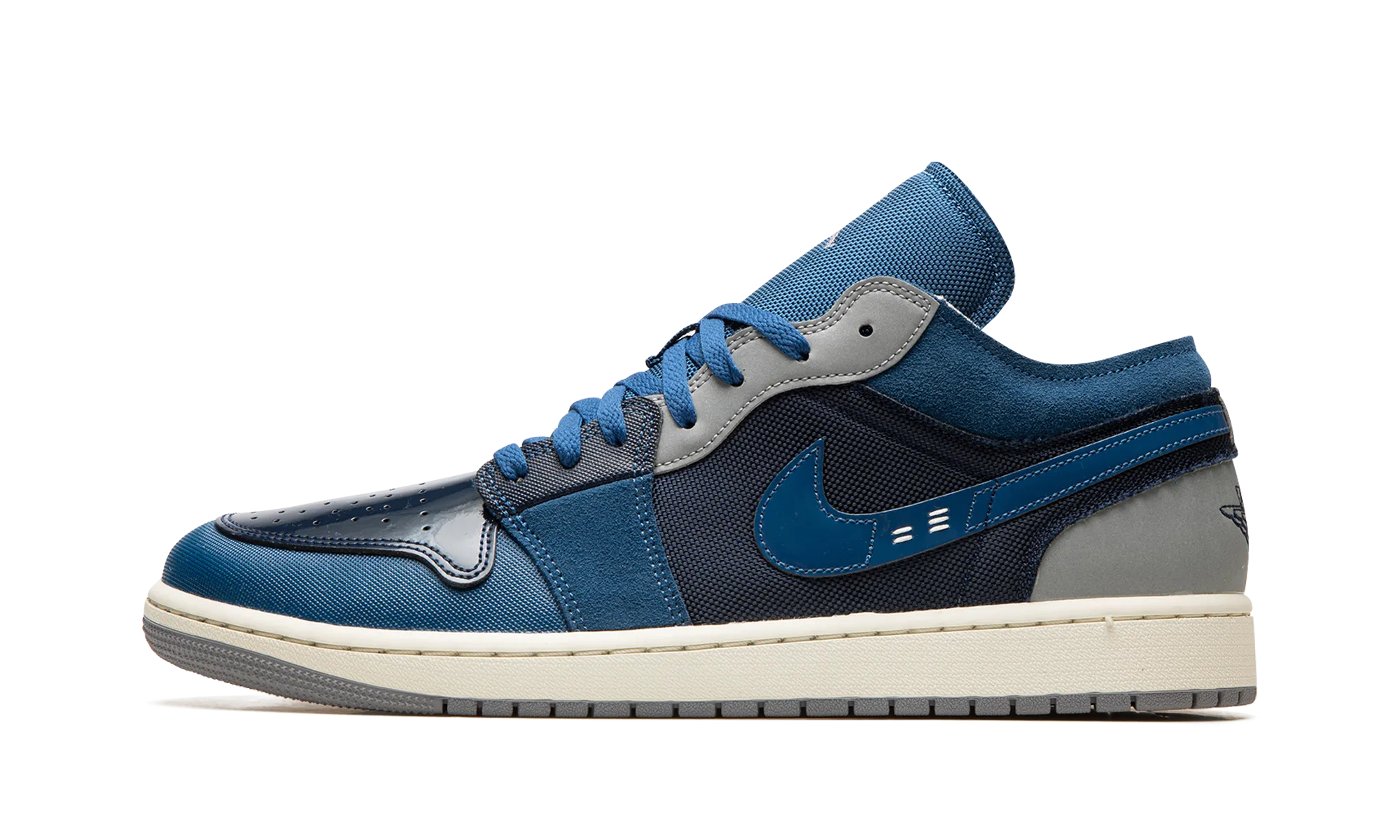 Air Jordan 1 Low Craft "Obsidian" Sneakers Vintage