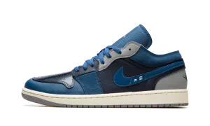 Sneakers Comfortable Air Jordan 1 Low Craft "Obsidian"