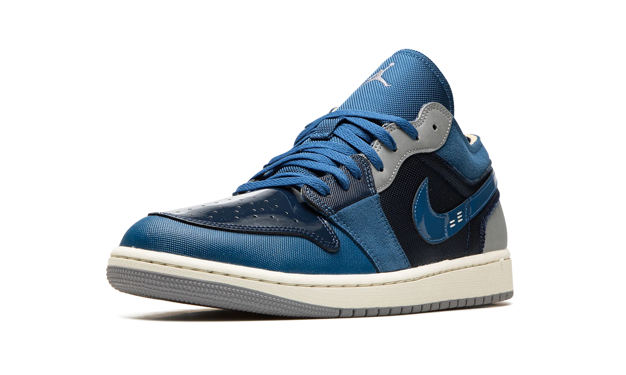 Air Jordan 1 Low Craft "Obsidian" Gola Elan Sneakers