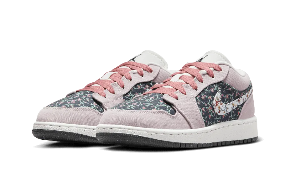 Air Jordan 1 Low Floral Canvas Best Sneakers For Runners