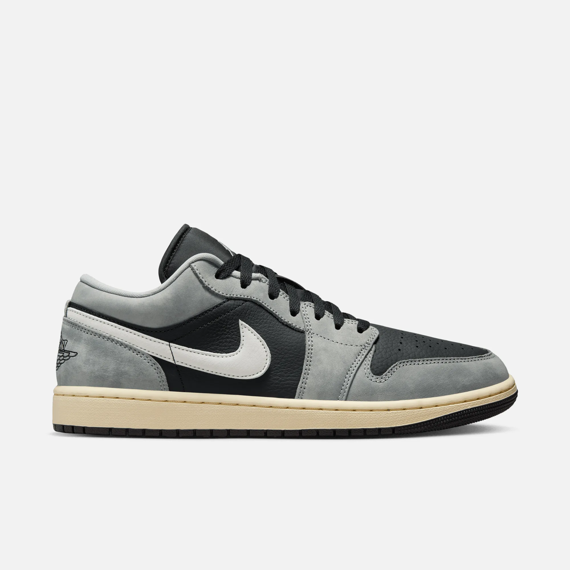 Run 70s 2.0 Sneakers Air Jordan 1 Low Light Smoke Grey