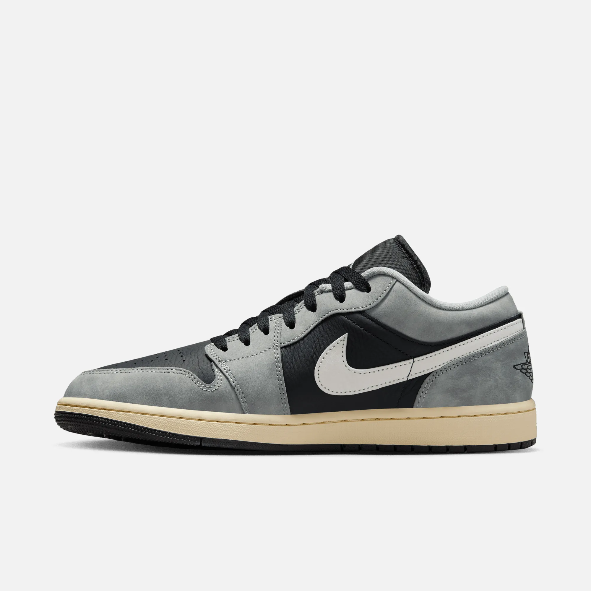 Air Jordan 1 Low Light Smoke Grey Kirkland Sneakers