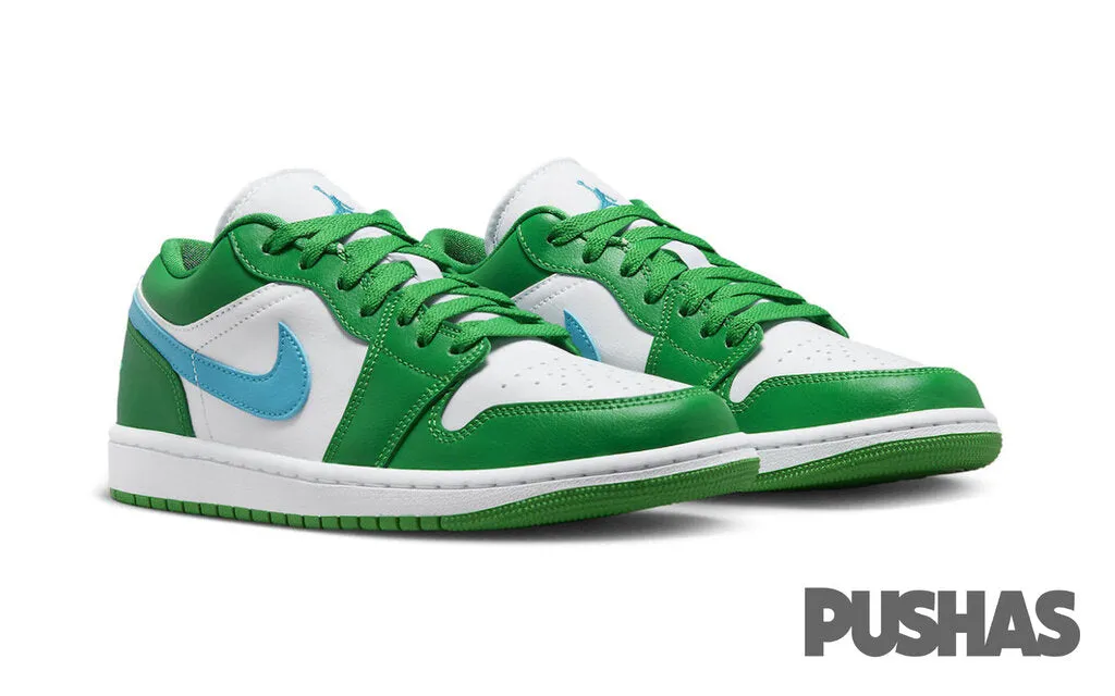 Air Jordan 1 Low 'Lucky Green Aquatone' W Best Sneakers That Go With Everything