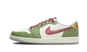 Air Jordan 1 Low OG Year of the Dragon Weight Training Sneakers