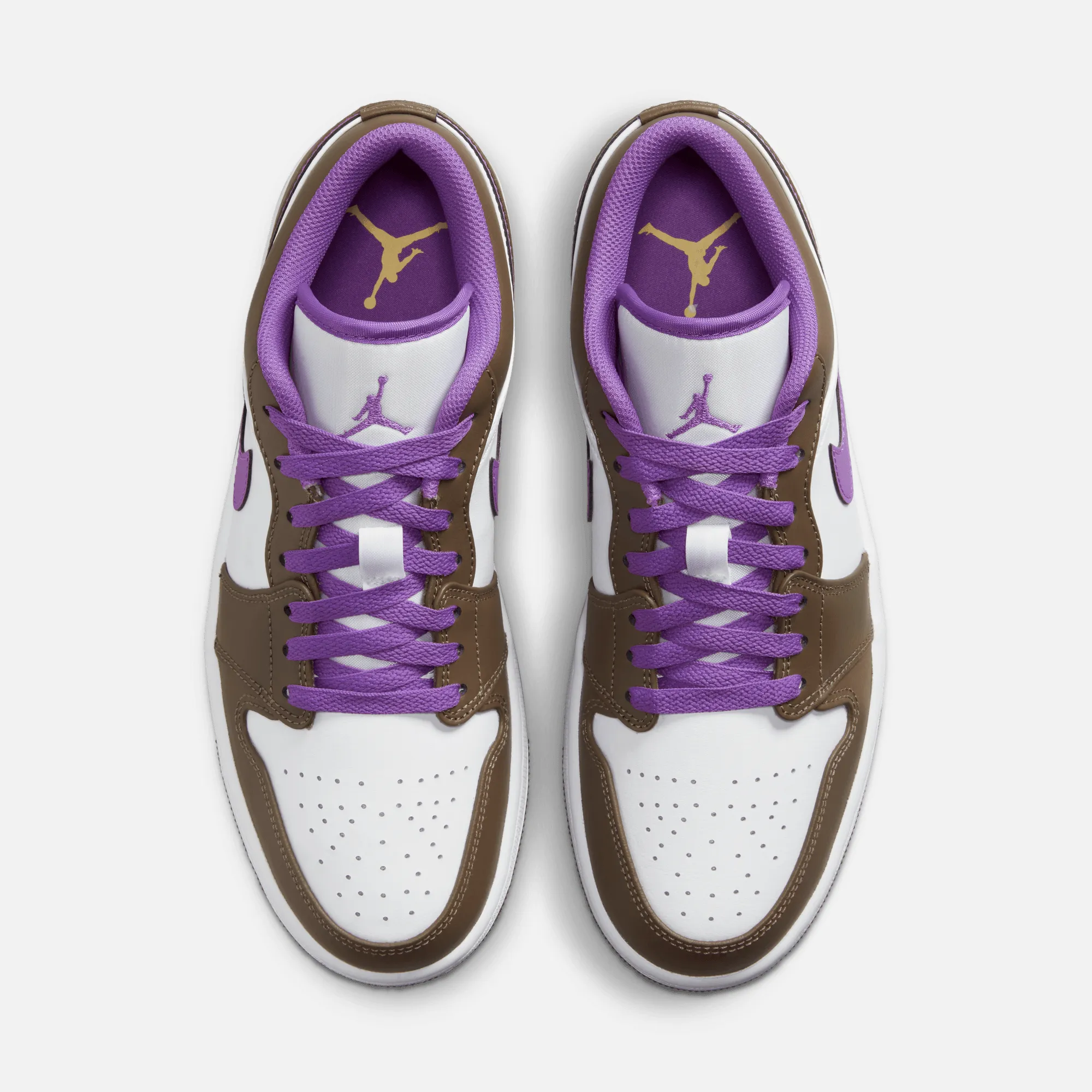 Designer Sneakers On Air Jordan 1 Low Purple Mocha