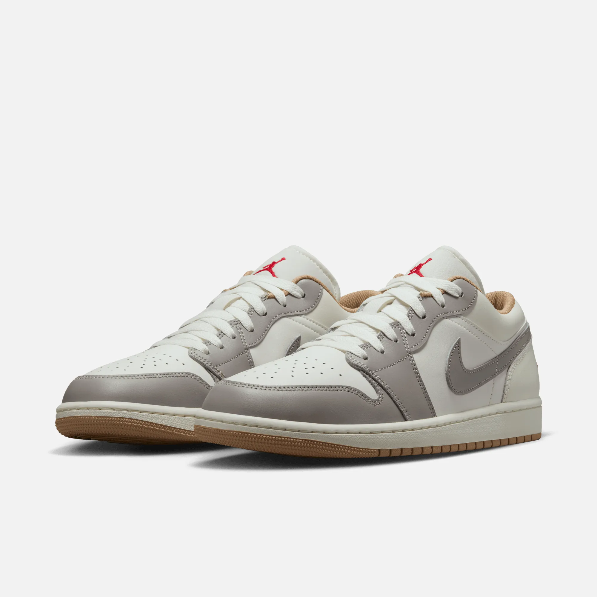 Levi's Casual Shoes Air Jordan 1 Low Sail College Grey Rattan