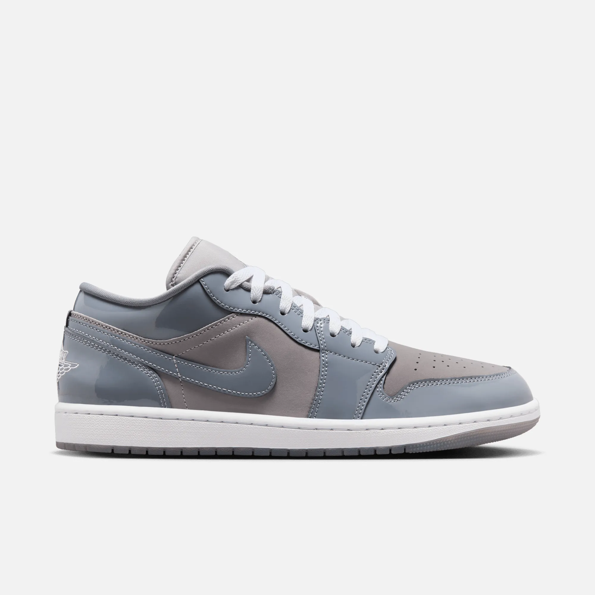 Platform Sneakers Air Jordan 1 Low SE Medium Cool Grey