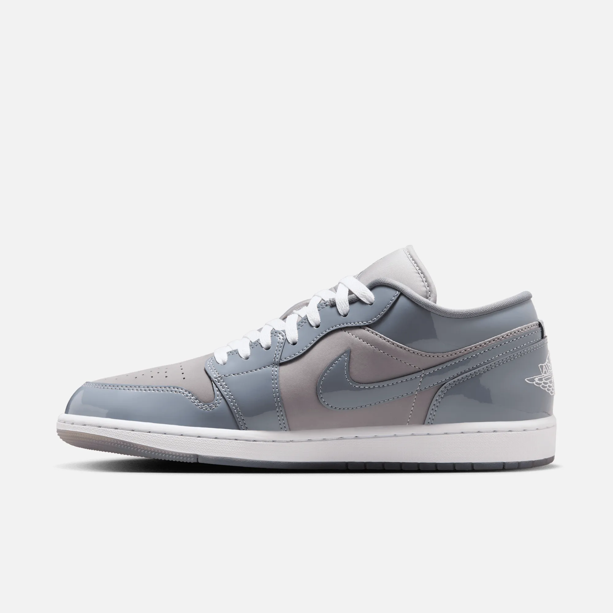 Air Jordan 1 Low SE Medium Cool Grey A6 Sneakers