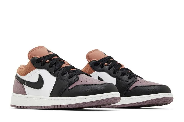 Air Jordan 1 Low SE White Sky J Orange Sky J Mauve Black Valentine Sneakers 2025