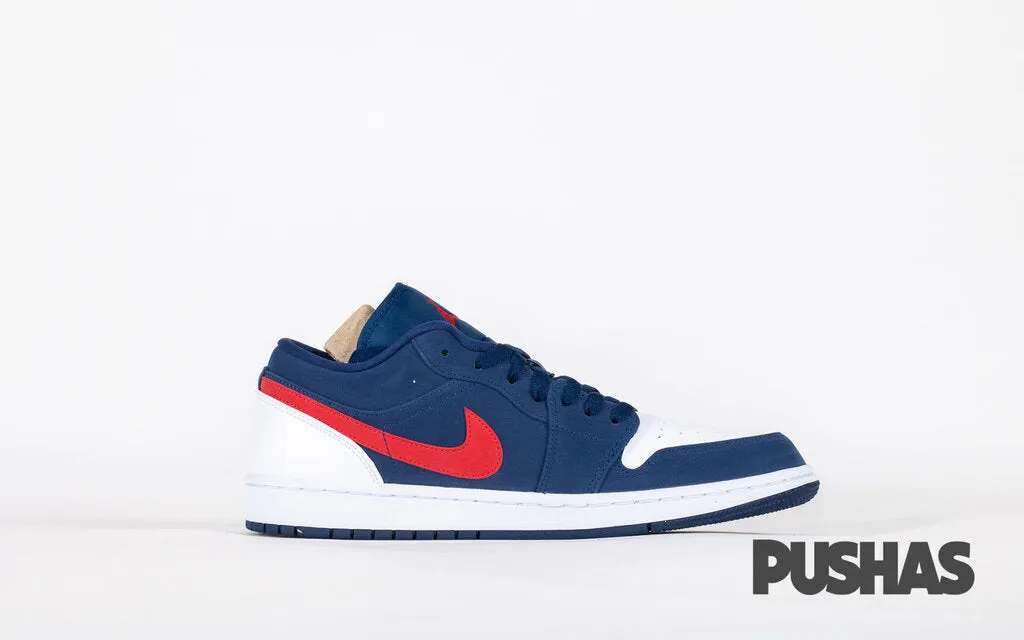 Designer Converse Sneakers Air Jordan 1 Low 'USA'