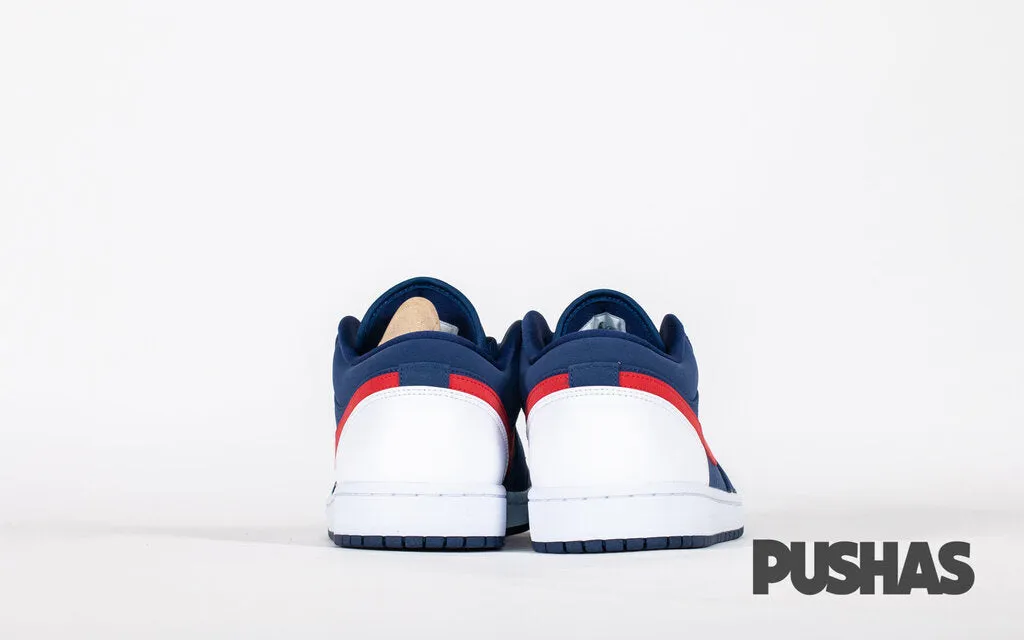 Air Jordan 1 Low 'USA' Sneakers With