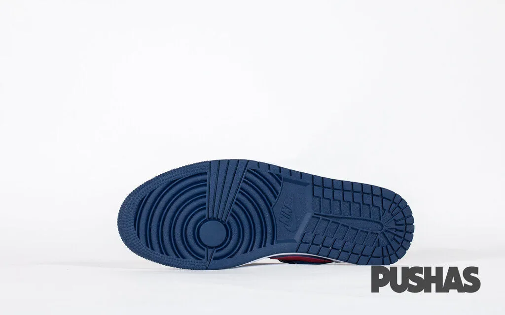 Air Jordan 1 Low 'USA' Balmain Sneakers