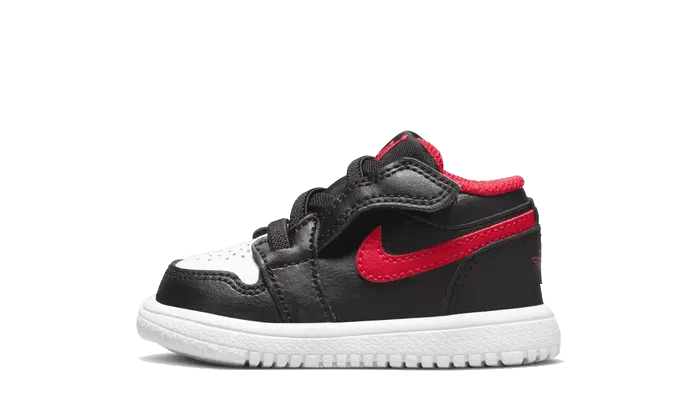 Air Jordan 1 Low White Toe Bb (TD) Bzees Sneakers