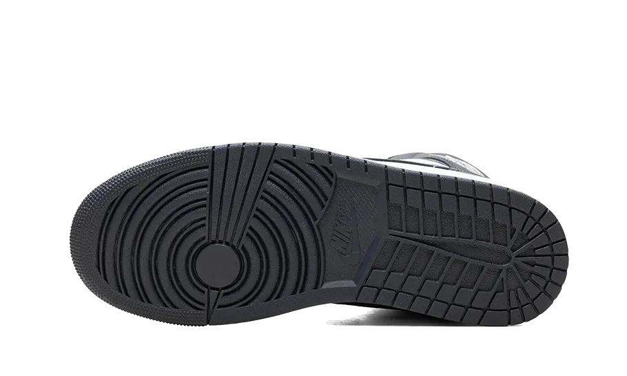 Casual Dress With Sneakers Air Jordan 1 Mid Black Elephant