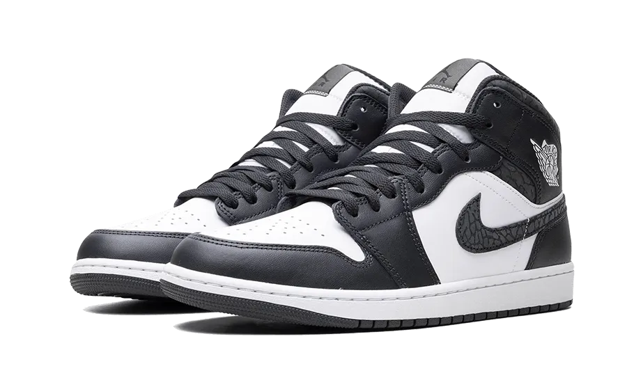 Best Sneakers For Treadmill Running Air Jordan 1 Mid Black Elephant