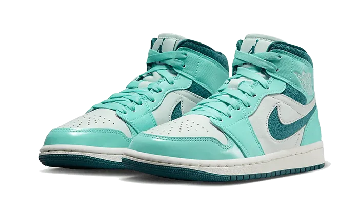 The Best Basketball Sneakers Air Jordan 1 Mid Bleached Turquoise