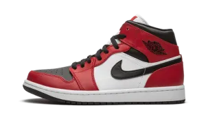 Air Jordan 1 Mid Chicago Black Toe Sneakers 2025