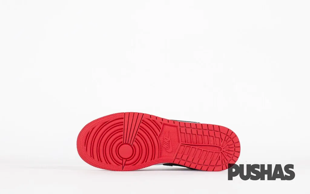 Air Jordan 1 Mid 'Chicago White Heel' Gola Daytona Sneakers