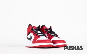 Popular Sneakers Air Jordan 1 Mid 'Chicago White Heel'