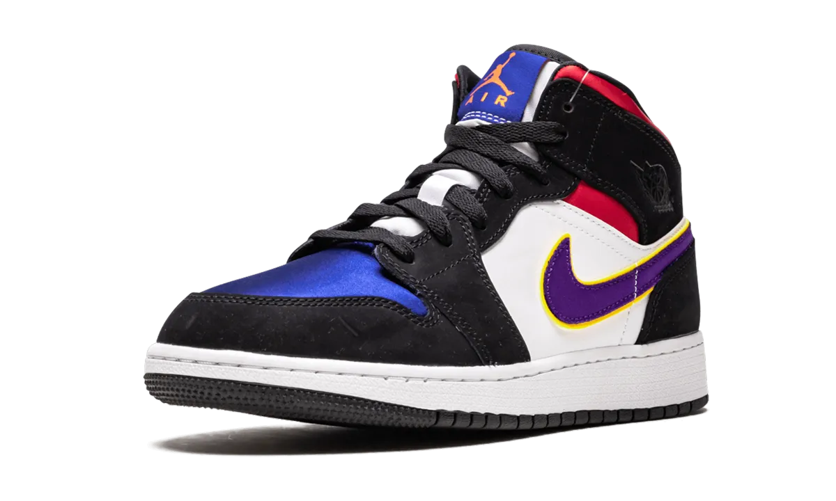 The Row Sneakers Air Jordan 1 Mid GS "Laker Top 3"