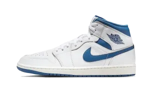 Used Sneakers Air Jordan 1 Mid Industrial Blue