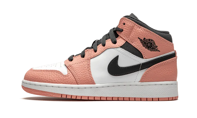 Sneakers With Good Arch Support Air Jordan 1 Mid Pink Quartz